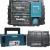 KIT ACESSORIOS MAKPAC AZUL 116 PCS - B-49884 - MAKITA