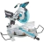 SERRA DE ESQUADRIA TELESCÓPICA COM LASER 12" 1.650W C/ ILUMINAÇÃO - LS1216F - MAKITA na internet