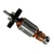 INDUZIDO ROTOR COMPLETO 127V P/ 6412 / 6413 - 515696-9 - MAKITA