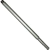 KIT HASTE SDS PLUS + HASTE GUIA 300mm PRATA - BRASKOKI