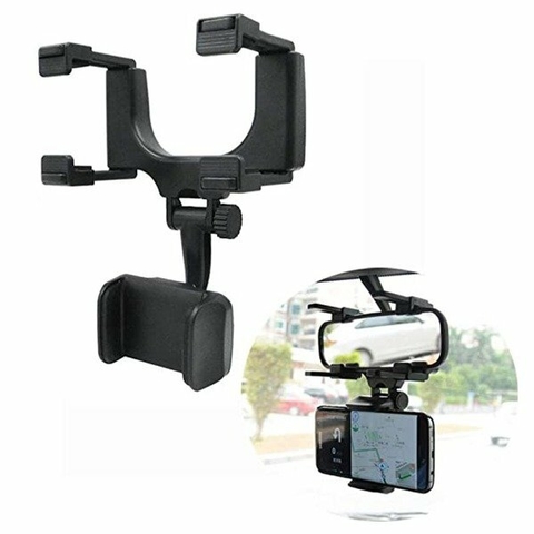 Soporte Celular Holder Universal Auto Para Espejo Retrovisor