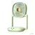 Mini Ventilador Recargable USB Con Luz XHS-03 3 EN 1 en internet