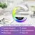 Parlante G Bt RGB Velador Led Cargador Inalámbrico Reloj 6 en 1 BT-3401 - comprar online
