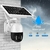 Cámara de Seguridad WiFi con Panel solar IPC-YT03-WIFI