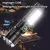 LINTERNA CON ENFOQUE TELESCOPICO Y FLASH BATERIA RECARGABLE YT-213B - tienda online