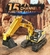EXCAVADORA HUINA 1350 15CH 1/14 2.4GHZ
