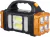 Lámpara Solar Multifuncional Linterna Led 25w Hb-2678 - Electro Selah