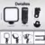 Luz Led RGB Recargable AY-83 Con Soporte Clip en internet