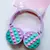 AURICULAR BLUETOOTH VINCHA CAT - POP IT
