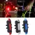 Luz BicicletaTrasera Recargable USB