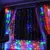Cortina Led Luz cálida 3x3 Metros 12 Tiras 300 Luces A 220v - tienda online