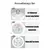 LAMPARA LED RGB MINI VENTILADOR AROMA CON CONTROL CP-FS03 en internet