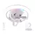 LAMPARA LED RGB MINI VENTILADOR AROMA CON CONTROL CP-FS03 - comprar online