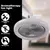 LUZ DE LED Y VENTILADOR CP-FS02 CON AROMATERAPIA Y CONTROL REMOTO - tienda online