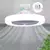 LUZ DE LED Y VENTILADOR CP-FS02 CON AROMATERAPIA Y CONTROL REMOTO - Electro Selah
