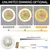 LUZ DE LED Y VENTILADOR CP-FS02 CON AROMATERAPIA Y CONTROL REMOTO en internet
