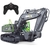 JUGUETE HUINA 1558 EXCAVADORA RECARGABLE CONTROL REMOTO 11 CANALES 1:18 - comprar online