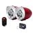 PARLANTE Y ALARMA PARA MOTO Bluetooth Usb FM TF YY203BT