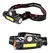 Linterna Minera Usb Vincha Recargable 2 Luces Led Camping - comprar online