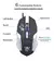 Teclado Gamer Rgb Combo De Metal Gamer RETROILUMINADO K33 - Electro Selah