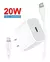 Cargador Carga Rapida Usbc 20w+ Cable Para iPhone 14 Pro Max - comprar online