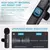 Microfono Inalambrico iphone X2 iPhone iPad Macbook Celular Stream Color Negro entrevistas en internet