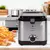 Freidora De Aceite Oryx 900w 1,5l 230v Canasta Removible