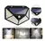 Luz Led Solar Con Sensor Movimiento Exterior JK- 100 Led - Electro Selah