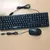 Teclado Seisa Con Mouse Usb DN-D5200 Con Cable