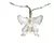Guirnalda 20 Luces Led Mariposa Cristal A Pilas 2 Mts - comprar online