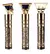 Maquina Patillera Vintage T9 Trimmer Labrada Dragon Recargable Cable USB en internet