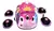 Monopatin De Pie Princesas Plegable C/ Kit De Proteccion - comprar online