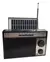 Radio Retro Bluetooth Con Recarga Solar Y Linterna Yx-116ub