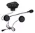 Auriculares Casco Bluetooth Intercomunicador BT12 Para Moto