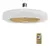 Lampara Ventilador de Techo Aromaterapia con control CP-FS01 en internet