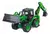 Tractor y pala retroexcavadora Huina 1579 Rc 2.4 g -9 canales