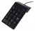Mini Teclado Numerico Con Cable Usb 1 Metro 18 Teclas