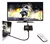 Switch Hdmi 5 Entradas Selector Divisor + Control Remoto - comprar online