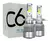 Kit Lamparas Luces Led para Vehiculo C6-h1d-18w