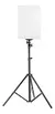Panel Led + Tripode 2,80 Mts Largo Profesional Luz Calida Fria - comprar online