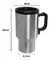 Vaso Jarro Termico Conexion Para Auto 12v Acero Inoxidable en internet