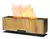 Humidificador Aromatizador Fuego Llama Luz Led Yx-1600