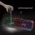 Teclado Gamer Rgb Combo De Metal Gamer RETROILUMINADO K33 en internet