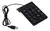 Mini Teclado Numerico Con Cable Usb 1 Metro 18 Teclas - comprar online