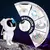 Lampara Proyector De Galaxia Astronauta Control remoto TKC02 - comprar online