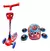 Monopatin De Pie Spiderman Plegable C/ Kit De Proteccion