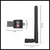 Adaptador Placa De Red Wi-fi Usb De 150 Hasta 1200mbps Antena 5dbi - comprar online