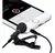Microfono Corbatero JH-043 Para Celular Con Clip Mini Plug Auxiliar - comprar online
