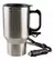 Vaso Jarro Termico Conexion Para Auto 12v Acero Inoxidable