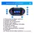 Alarma De Moto, Display Color Bluetooth, Radio Fm, Mp3 YY-731-BT - Electro Selah